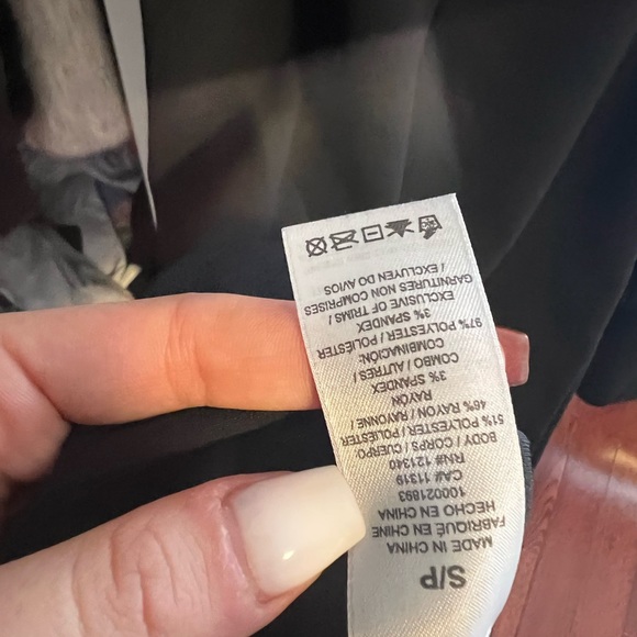 black Strap Dress - Midi - Picture 2 of 4